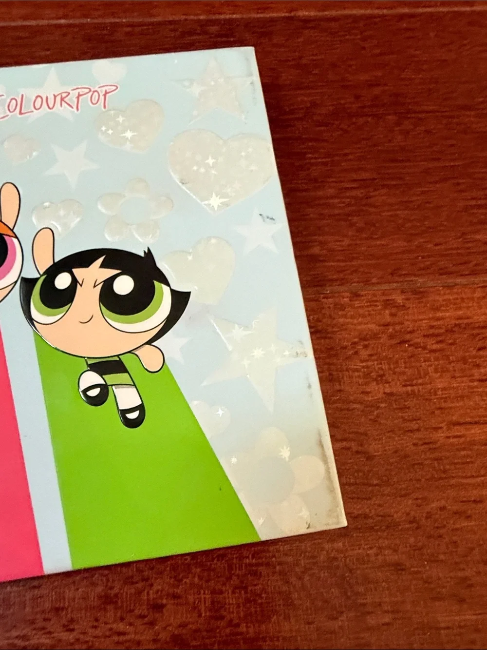 The Powerpuff Girls ColourPop Pressed Powder Palette Eyeshadows